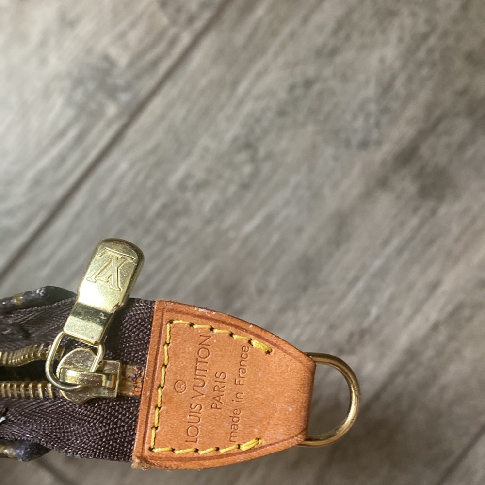 LV Mono mini pouch #7 - Picture 3 of 5